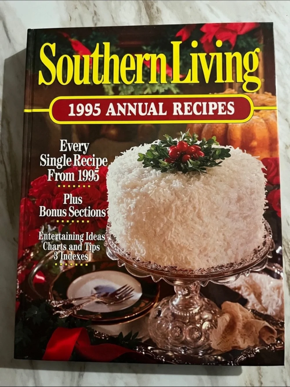 Southern Living Annual Recipes Hardcover Books $6 Each!